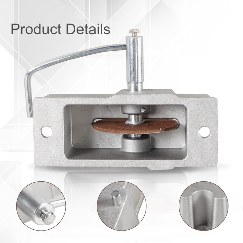 YESHMA Manual Engine Piston Ring Filer Tool Grinder with 120 Grit Kit Grinding Wheel - Image 5